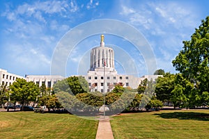 Salem, Oregon, USA at the State Capitol