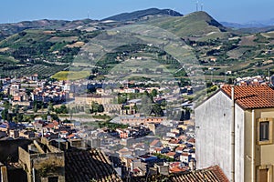 Salemi in Sicily, Sicily Island, Italy photo