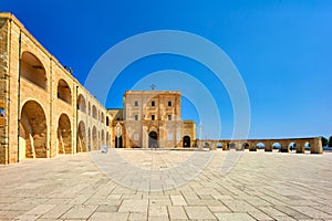 Salento. Apulia Puglia Italy. Santa Maria di Leuca. Santuario di Santa Maria de Finibus Terrae