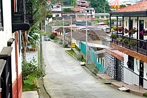 Salento, Colombia View