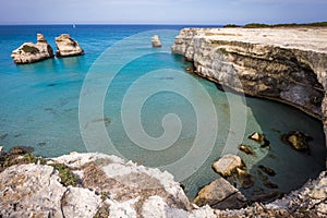 Salento - Le Due Sorelle Torre dell`orso photo