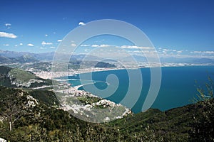 Salerno gulf