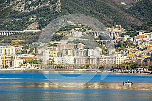 Salerno, Italy, Tyrrhenian Sea