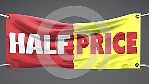 Sales, banner