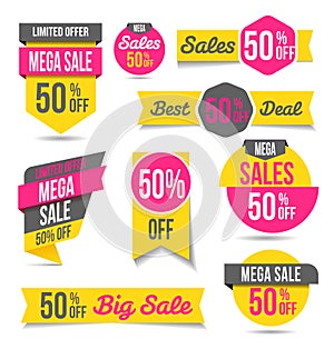 Sales Banners - Labels