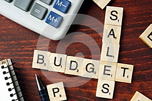 Sales Budget