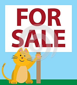 Sales Cat