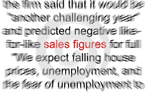 Sales Figures