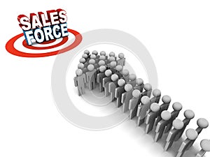 Sales force