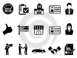 Sales icon set