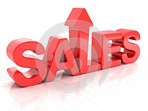 Sales increase