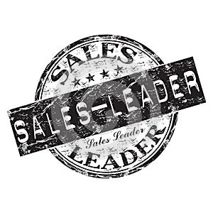 Sales leader rubber stamp