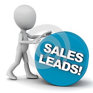 Sales leads photo