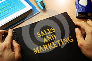 Sales and marketing.