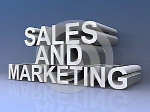 Sales and marketing sign