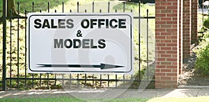 Sales Office and Models