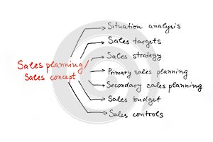 Sales planning