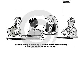 Sales Prospecting photo