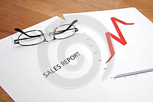 Sales report