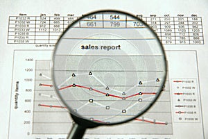 Sales report
