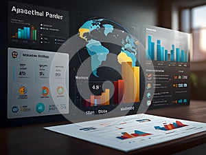 Sales Success Illustrated: Visualizing Key Metrics and KPIs in an Engaging Infographic