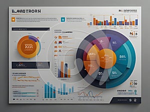 Sales Success Illustrated: Visualizing Key Metrics and KPIs in an Engaging Infographic