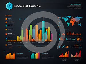 Sales Success Illustrated: Visualizing Key Metrics and KPIs in an Engaging Infographic