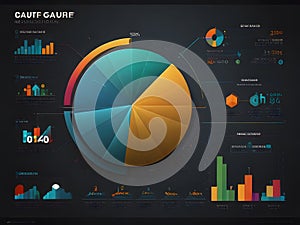 Sales Success Illustrated: Visualizing Key Metrics and KPIs in an Engaging Infographic