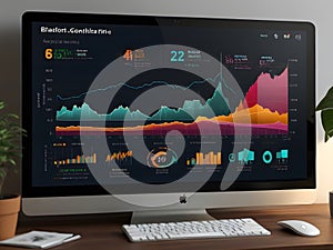 Sales Success Illustrated: Visualizing Key Metrics and KPIs in an Engaging Infographic