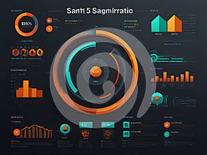 Sales Success Illustrated: Visualizing Key Metrics and KPIs in an Engaging Infographic