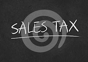 Sales tax