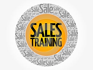 Sales Training words cloud