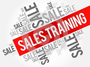 Sales Training words cloud