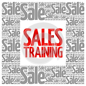 Sales Training words cloud