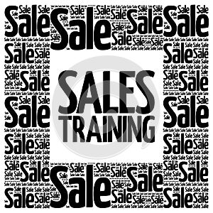 Sales Training words cloud