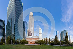 Salesforce Amphitheater, Park and Tower