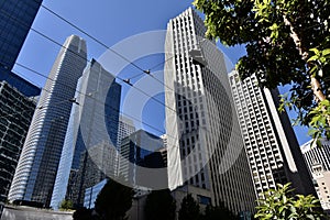 The Salesforce Tower rising above all the rest, 3.