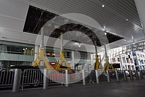 The Salesforce Transit Center Opened AND Closed, 1.