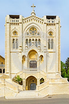 Salesian Church of Jesus the Adolescent, Nazareth