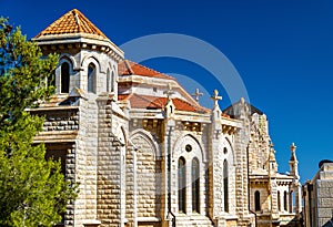 The Salesian Church of Jesus the Adolescent in Nazareth