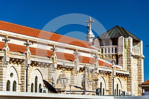 The Salesian Church of Jesus the Adolescent in Nazareth