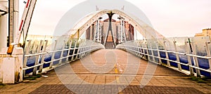 Salford Quays Bridge