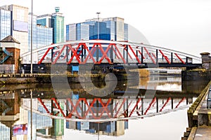 Salford Quays Bridge