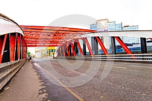 Salford Quays Bridge