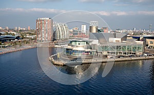 Salford Quays Development, Manchester England