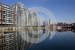 Salford Quays - Manchester - England photo