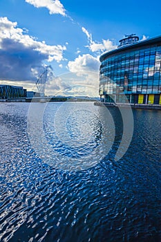 Salford Quays, Manchester, UK