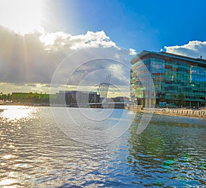 Salford Quays, Manchester, UK