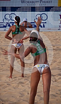 Salgados sisters Phuket 2010