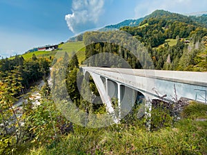 Salginatobel bridge in Switzerland